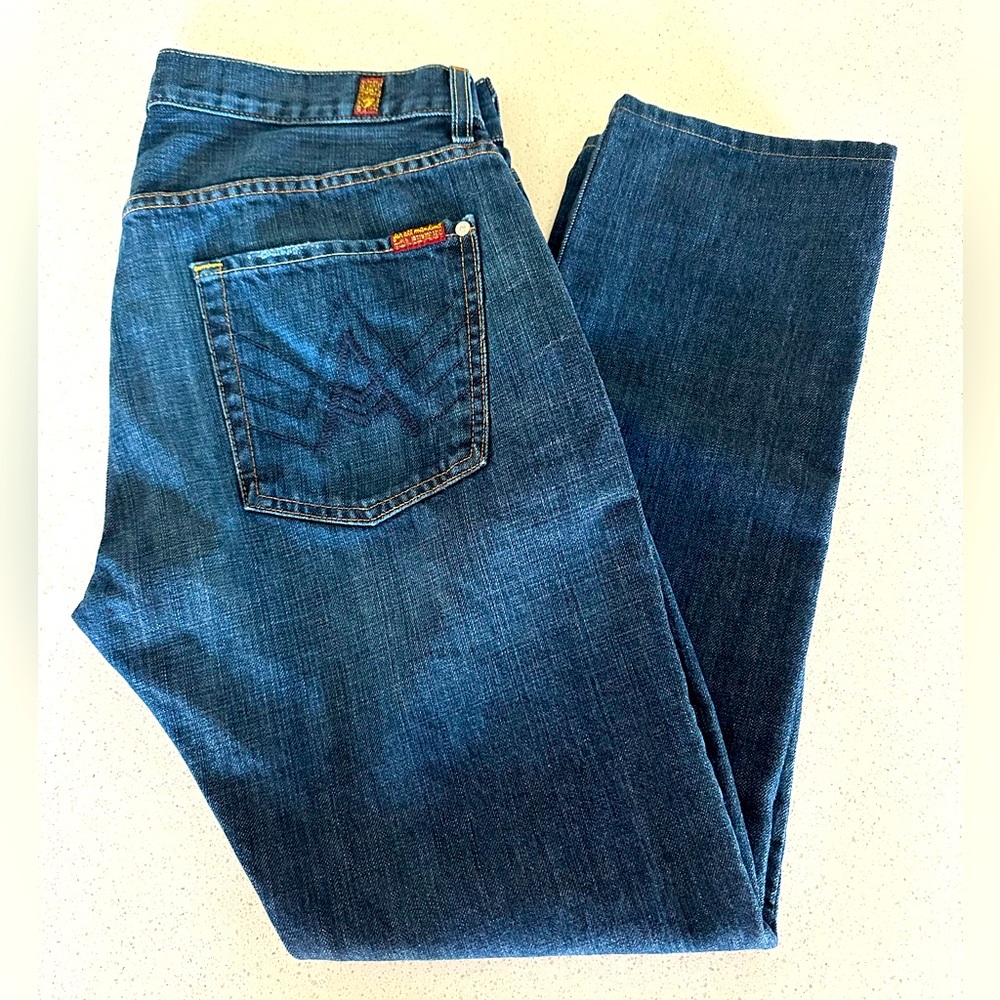 7 For All Mankind Brett Bootcut Men’s Jean size 33
